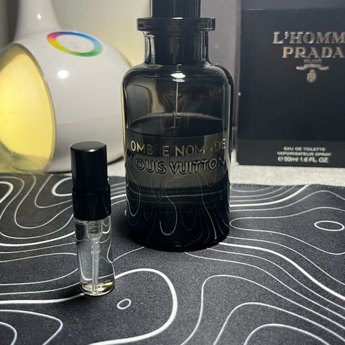 Louis Vuitton Tester Sample 4 Fragrances Discovery Pack New