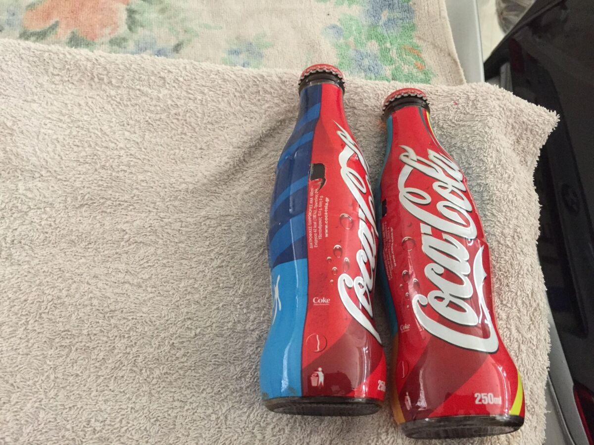 Coca-Cola bottles Olympic Games Athens… - € 40,00 - Vendora.cy