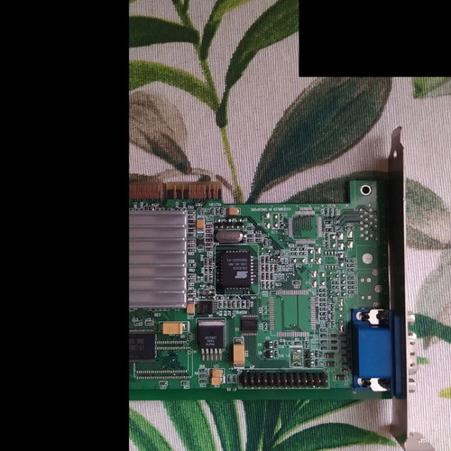 Creative Labs CT6930 NVIDIA RIVA TNT2 M64 AGP Retro graphics card like new