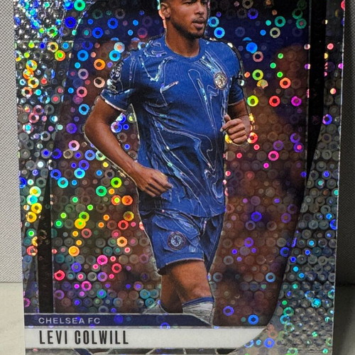 Panini Prizm Premier League 2024-25 Levi Colwill #100 Breakaway Prizm card new