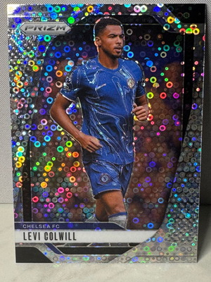 Panini Prizm Premier League 2024-25 Levi Colwill #100 Breakaway Prizm card new