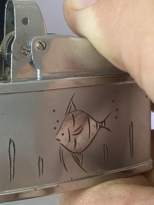 Zanith petrol lighter