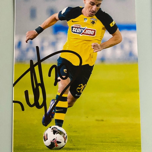AEK handwritten autographs set of 15, new, genuine