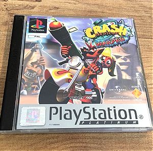 Crash Bandicoot 3: Warped - SONY PS1