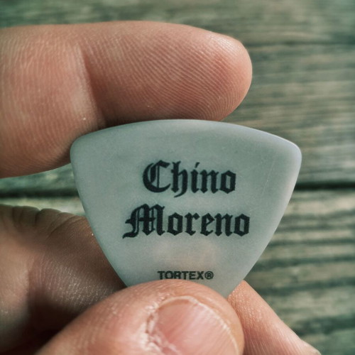 Deftones 2024 Chino Moreno guitar pick new