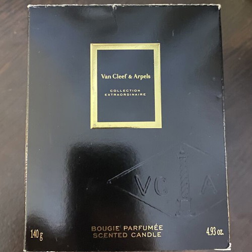 Van Cleef & Arpels scented candle Rose Rouge