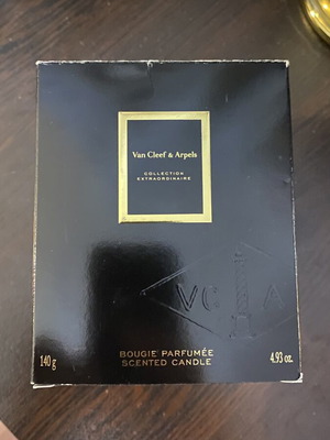 Van Cleef & Arpels scented candle Rose Rouge