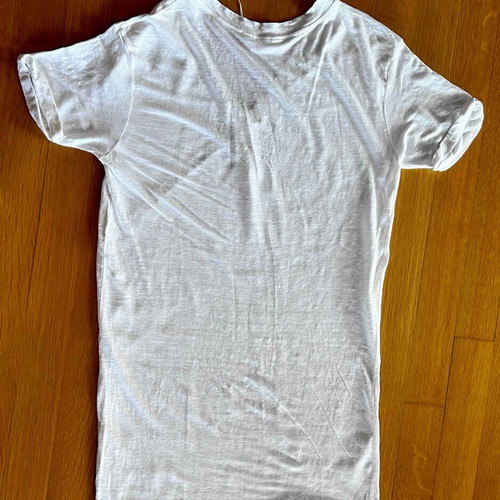 Zara Oversize Dress white used, medium size