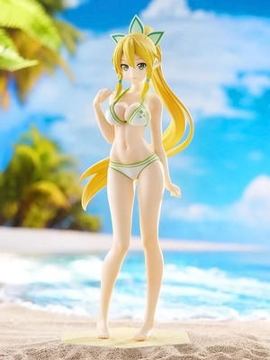 Leafa figure Sword Art Online Progressive Pop Up Parade 17cm new