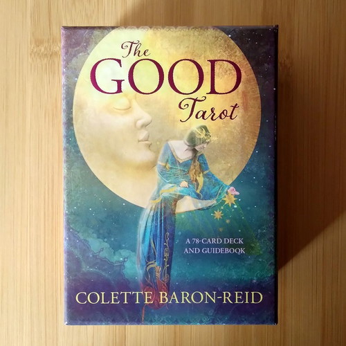 The Good Tarot deck by Colette Baron-Reid