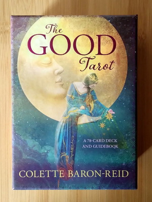 The Good Tarot deck by Colette Baron-Reid