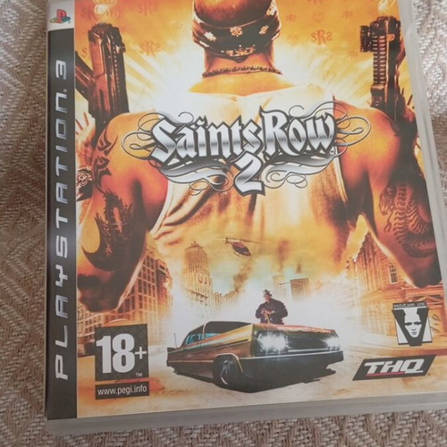 Saints Row 2 PlayStation 3 game like new