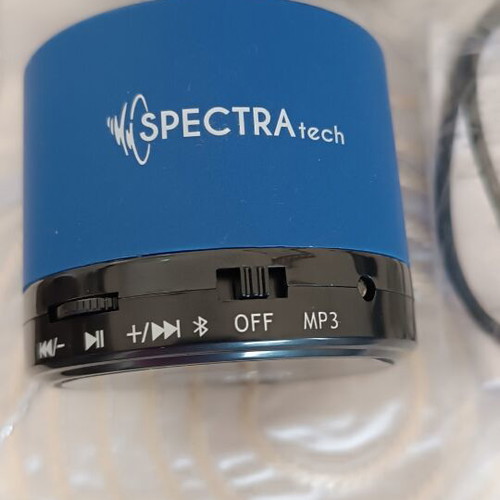 SPECTRAtech mini Bluetooth speaker, portable