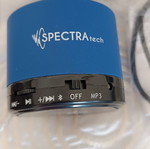 SPECTRAtech mini Bluetooth speaker, portable
