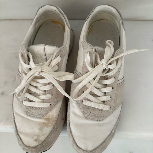 Massimo Dutti sneaker men's white used, size 40
