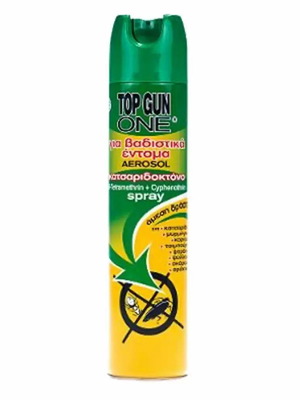 Κατσαριδοκτόνο Spray Top Gun 300ml καινούργιο