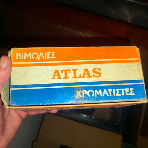 Atlas chalks used, rare