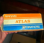 Atlas chalks used, rare
