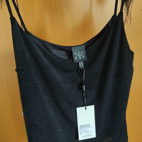 Access camisole top new, size L, black