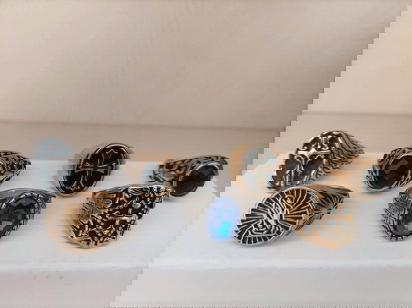Δακτυλίδια (7 τεμάχια)