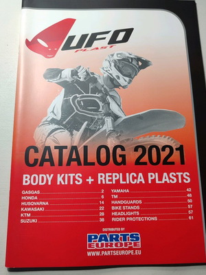 UFO Plastics Catalog 2021 used