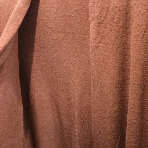 Women's thin jacket new, size M, brick brown