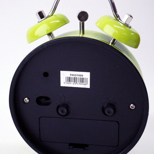 The Muppets Kermit The Frog Analog Table Clock Alarm New 2007