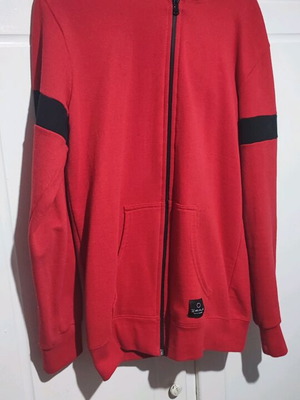 Red jacket No Brand size S like new