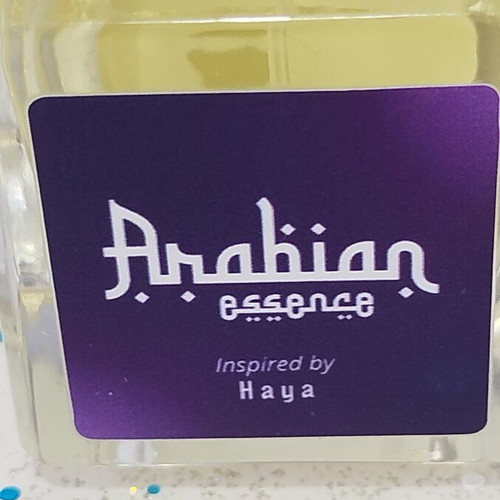 Haya Lattafa Arabian essence perfume