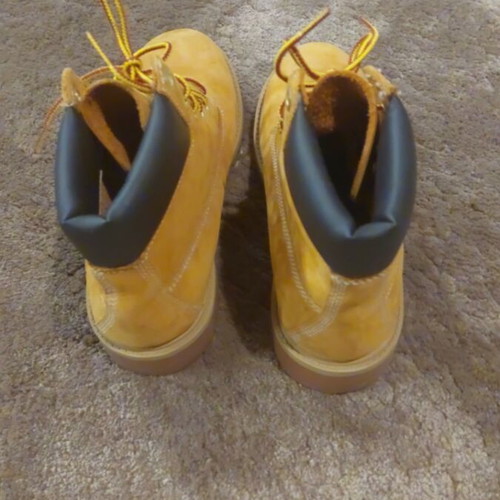 Timberland boots for boys size 37.5 like new, brown