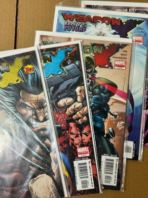 Marvel Comics Weapon X Days of Future Now complete set issues #1-5 like new