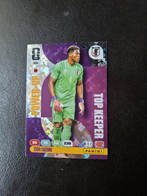Κάρτα Panini World Cup 2026 Zion Suzuki Top Keeper καινούργιο