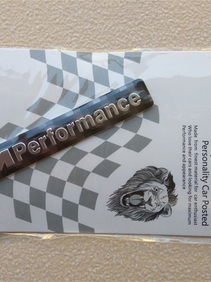 Αυτοκόλλητα M Performance καινούργια, πολύ καλή ποιότητα