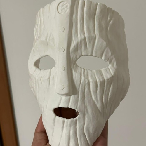 Loki's Mask 3D Printed Decorative Wall Art Made to Order