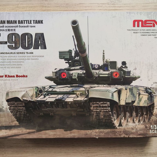 Meng T-90A Model Kit 1/35 scale new