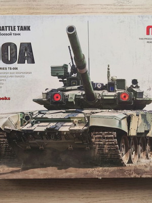 Κιτ μοντελισμού Meng T-90A σε κλίμακα 1/35, καινούριο
