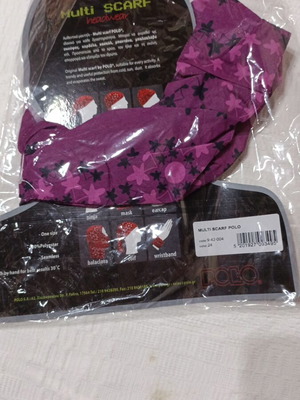 Multi scarf Polo new, versatile polyester headwear