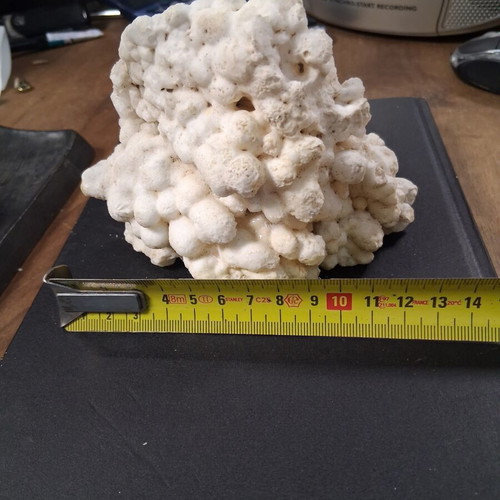 Aragonite from Lavrio used, 750 grams