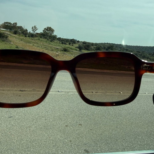 Zadig and Voltaire tortoise sunglasses like new, brown