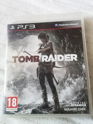 Tomb Raider PS3 used adventure game