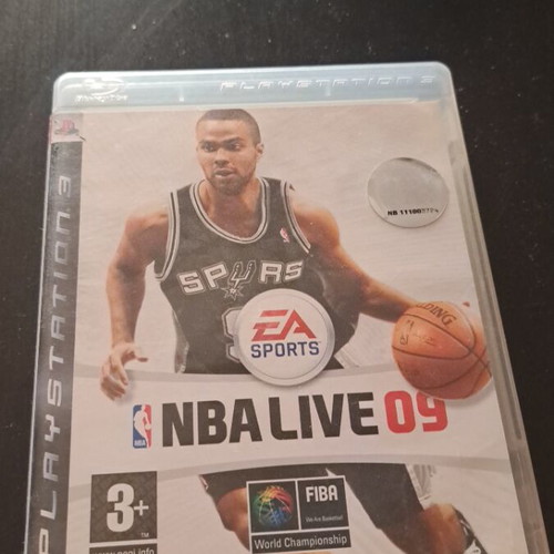 NBA Live 09 PlayStation 3 game used
