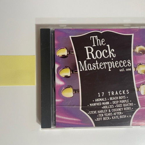 The Rock Masterpieces Vol 1 CD used, rock