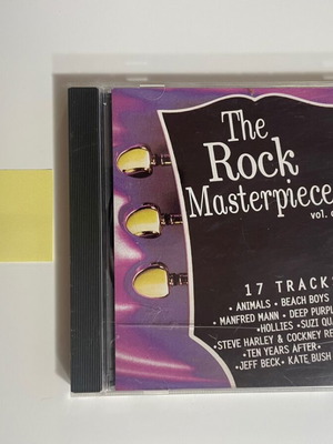 The Rock Masterpieces Vol 1 CD used, rock