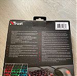  Πληκτρολόγιο gaming Trust GXT 888 Assa LED