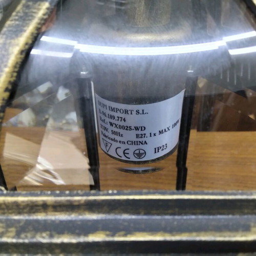 Wall light new, 230V-50Hz-E27, max 100W, set of 2