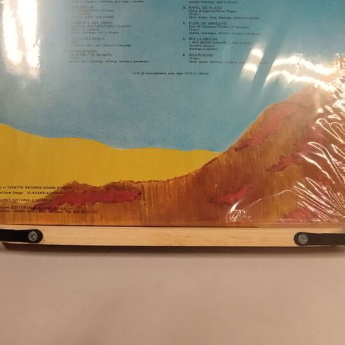 Inti-Illimani 3 Canto de Pueblos Andinos vinyl new 1975
