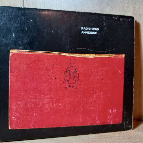 Radiohead Amnesiac music CD used