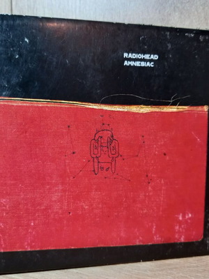 Radiohead Amnesiac μουσικό CD μεταχειρισμένο