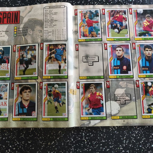 World Cup USA 94 Album like new, official sticker collection
