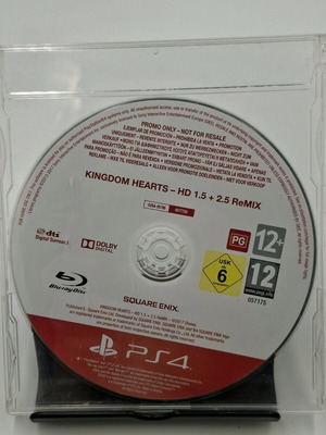 Kingdom Hearts HD 1.5 + 2.5 ReMIX PS4/PS5 μεταχειρισμένο παιχνίδι